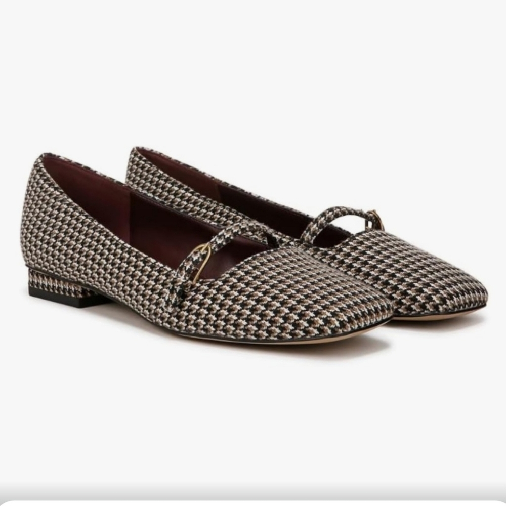 Franco Sarto Hounstooth Flats